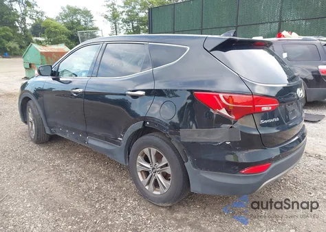 2016 Hyundai Santa Fe Sport 2.4L from USA, damaged, VIN 5XYZT3LB8GG358268